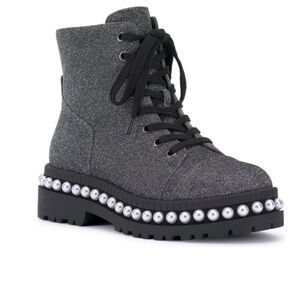 Jessica Simpson Moto Combat Boot
